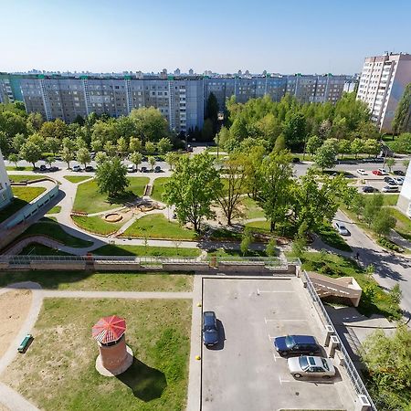 Minsk Apartment Buitenkant foto