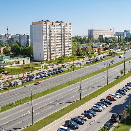 Minsk Apartment Buitenkant foto