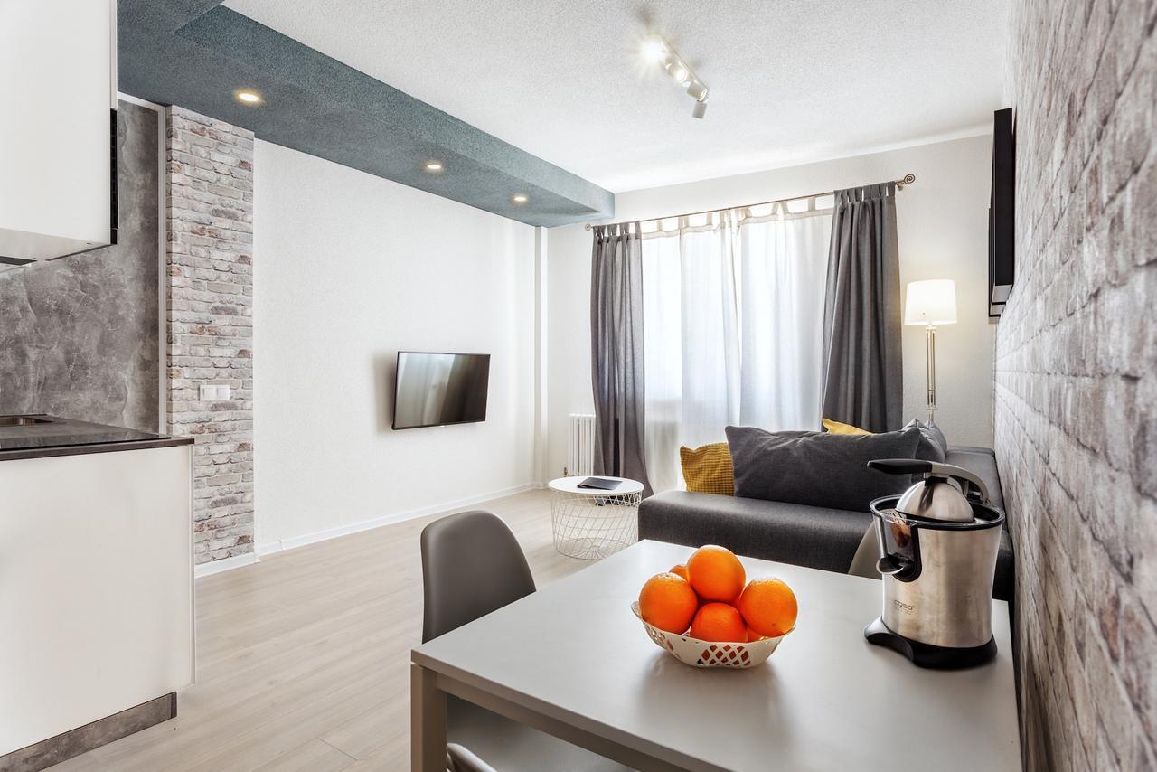 Minsk Apartment Buitenkant foto
