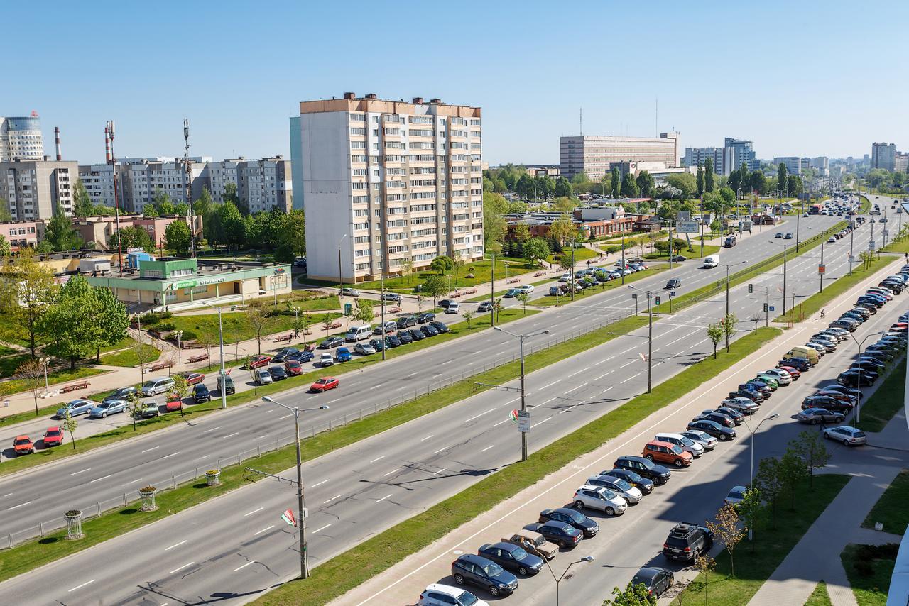 Minsk Apartment Buitenkant foto