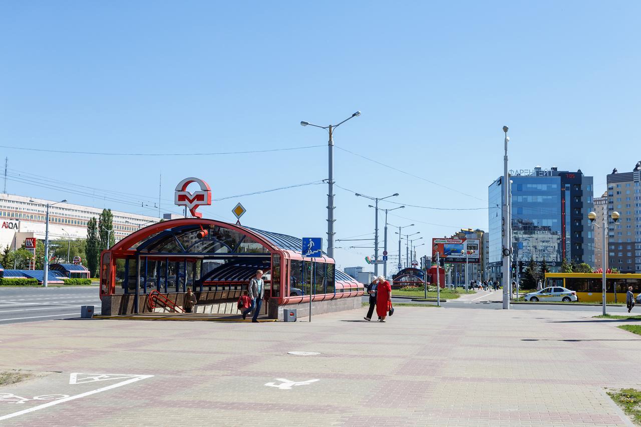 Minsk Apartment Buitenkant foto