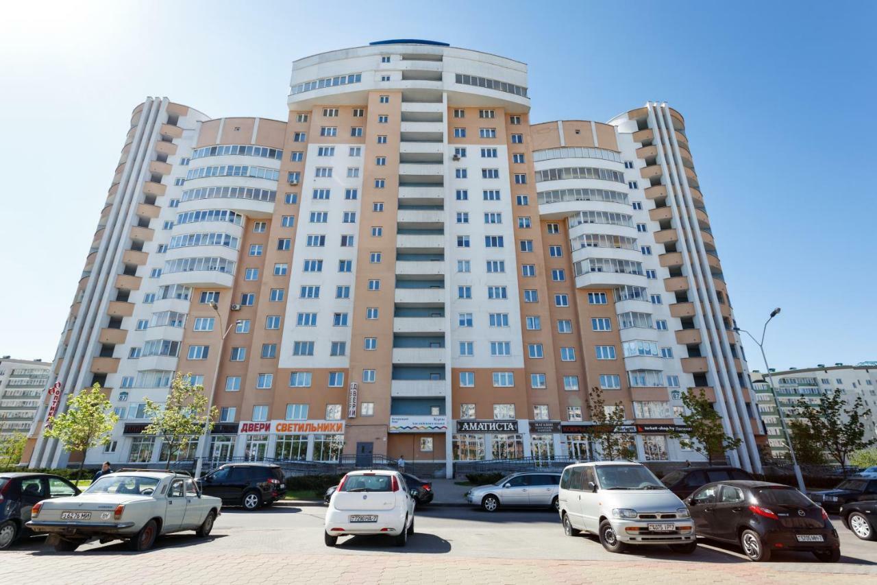 Minsk Apartment Buitenkant foto